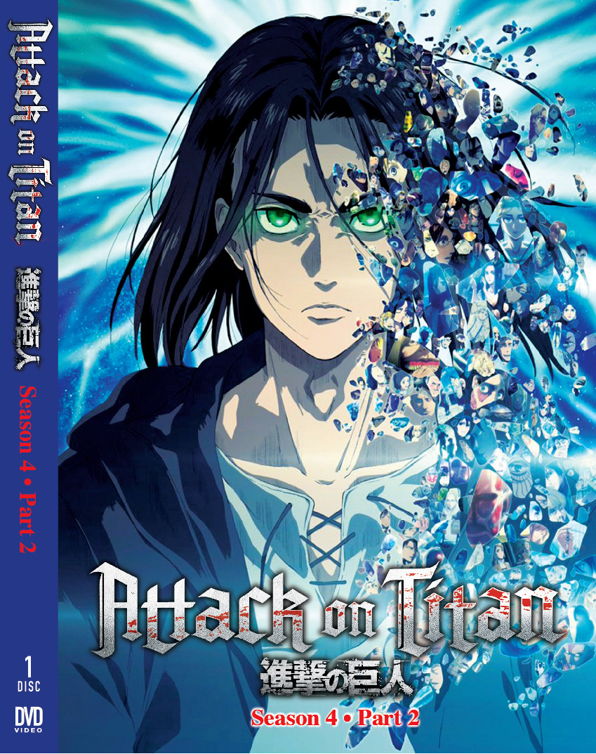 ANIME DVD~ENGLISH DUBBED~Attack On Titan Final Season Part 2(1