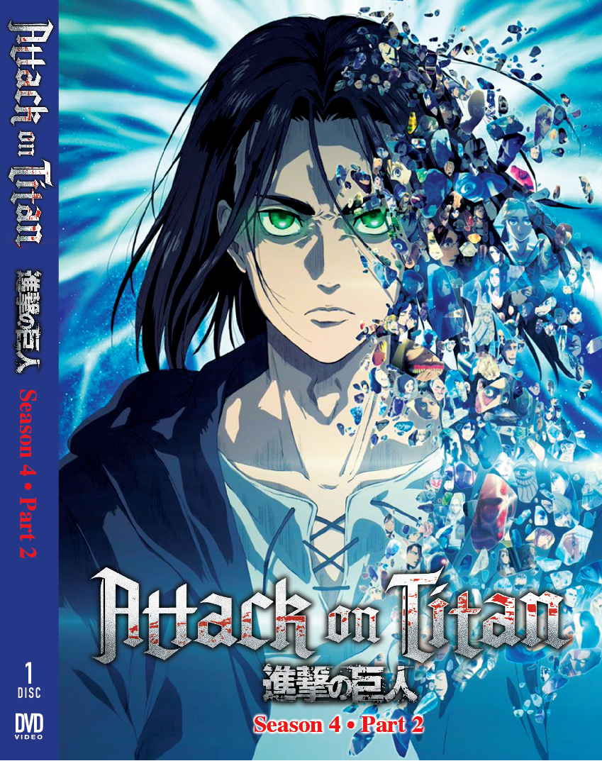 Attack On Titan The Final Season Part Anime DVD [English Dub