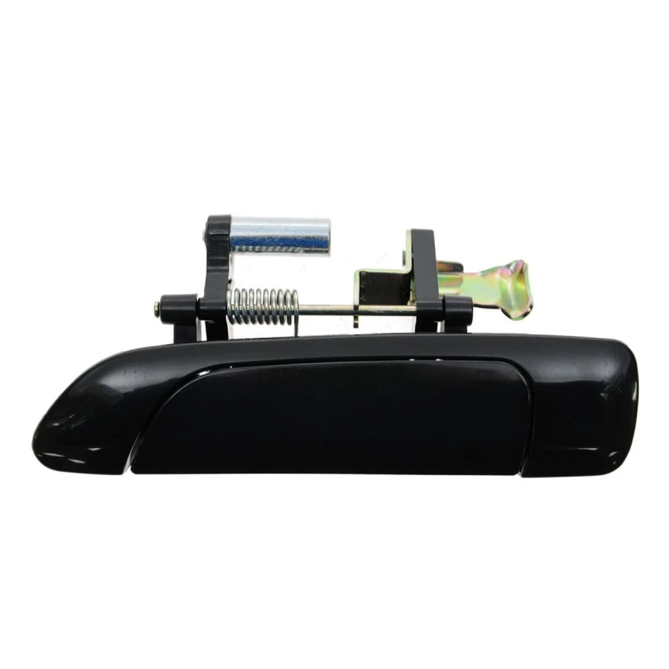 Maçaneta externa Dorman preta conjunto de 4 para Honda Civic Sedan 2001-05 - Imagem 3 de 4