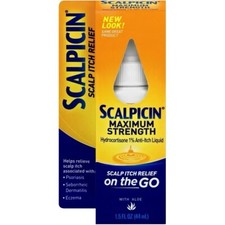 Scalpicin Anti-itch Liquid Maximum Strength 1.5 oz By Scalpicin