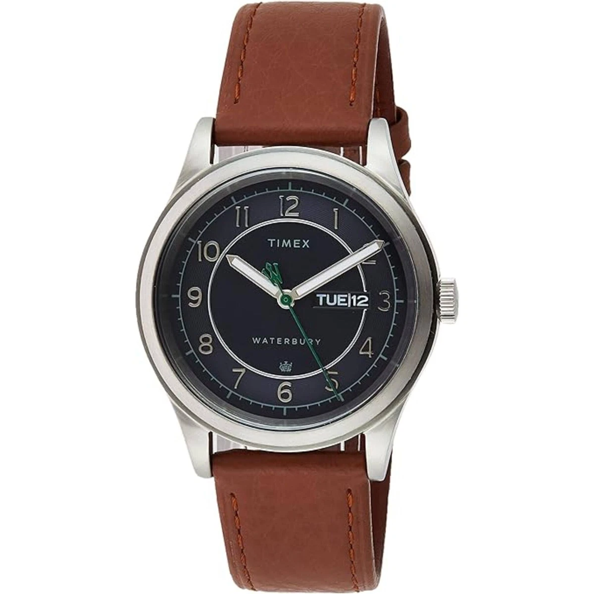 timex waterbury traditional day date