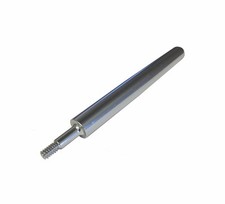 Torque Solution Mini Billet Radio Antenna Silver Dodge Neon Srt 2003-2005