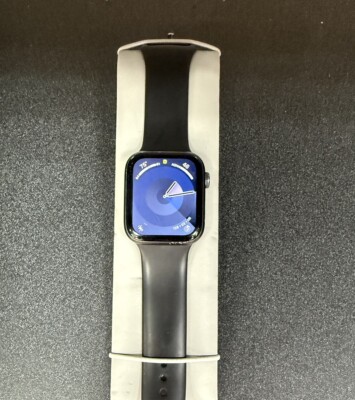 Apple Watch SE Nike 44mm Space Gray Aluminum Case with