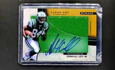 2012 Topps Strata Football Clear Cut Autograph Relic Guide 52