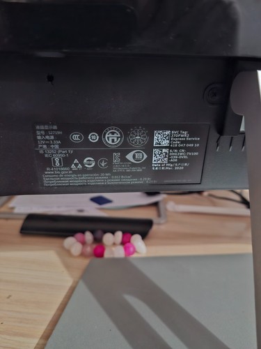 DELL S2719H Full HD 27" IPS Monitor - Black - Afbeelding 11 van 15