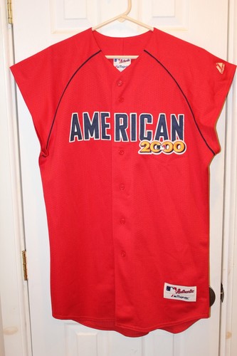 NY Yankees Bernie Williams (51) 2000 A.L. All-Star game jersey (NWOT) - adult L
