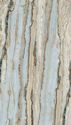 Vlies Fototapete A50802 Beige Braun Blau Quarzit Stein Marmor Grandeco (9,65€/1q - Bild 1 von 2