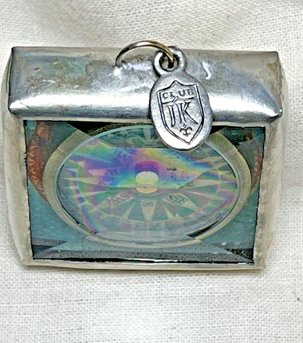Jewel Kade Club NEW DIRECTIONS Charm APRIL 2013 COMPASS W/BAG & CARD VGC View 4