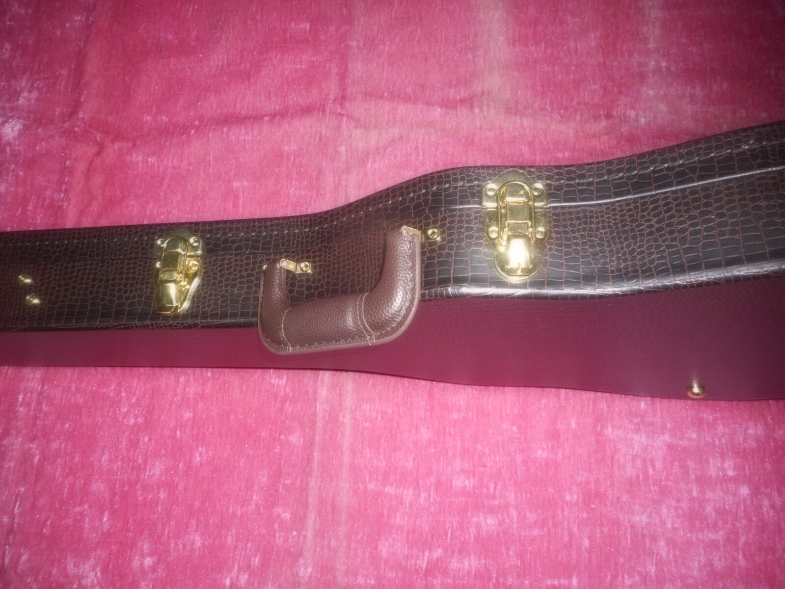 Canadian Made Les Paul Case for Gibson Les Paul Special Alligator