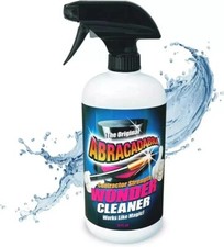 Abracadabra  Wonder Cleaner - 16oz Stain  Adhesive Remover, Safe on Surfaces