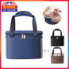 Insulated Lunch Bag Box Leakproof Cooler Tote for Work School Men Women Kids