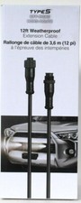 TypeS Off Road 12ft Weatherproof Extension Cables With Connector 