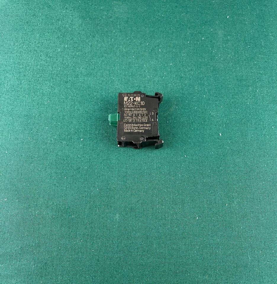Eaton/Moeller RMQ-Titan Kontaktelement Schließer M22-KC10 (Bodenbefestigung)