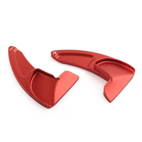 For Dodge Challenger Jeep Red Steering Wheel Shift Paddle Shifter Extension - Picture 6 of 8