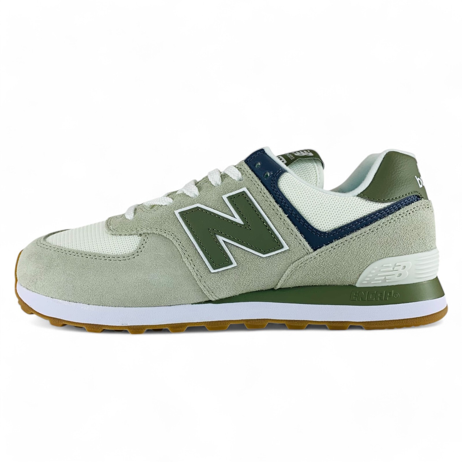 New Balance 574 Moss Green Men's Shoes Casual Sneakers U574FOD