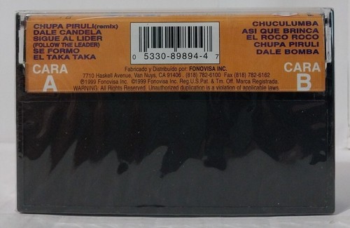 S.B.S. Sigue Al Lider SBS Sigue Al Lider (Cassette 053308989447) *NEW* - Picture 3 of 3