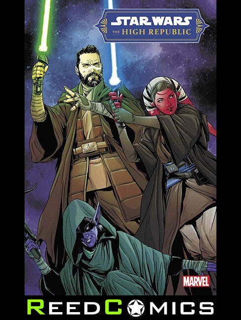 STAR WARS HIGH REPUBLIC PHASE II QUEST OF THE JEDI OMNIBUS HARDCOVER DM VARIANT