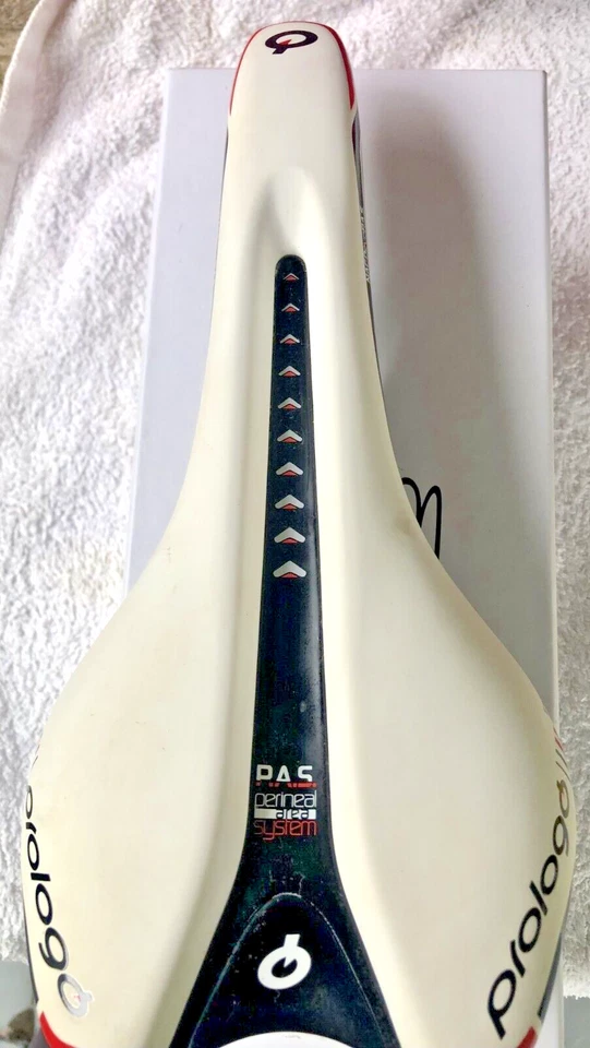 Bike Saddle Prologo Nago EVO PAS PERINEAL AREA SYSTEM ESD Unisex Adult 134MM - Image 2 of 4