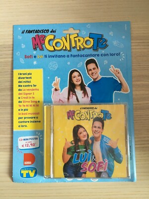 Sofi e Lui _ il Fantastico dei Me Contro Te _ CD Album _ 2020 NUOVO SIGILLATO