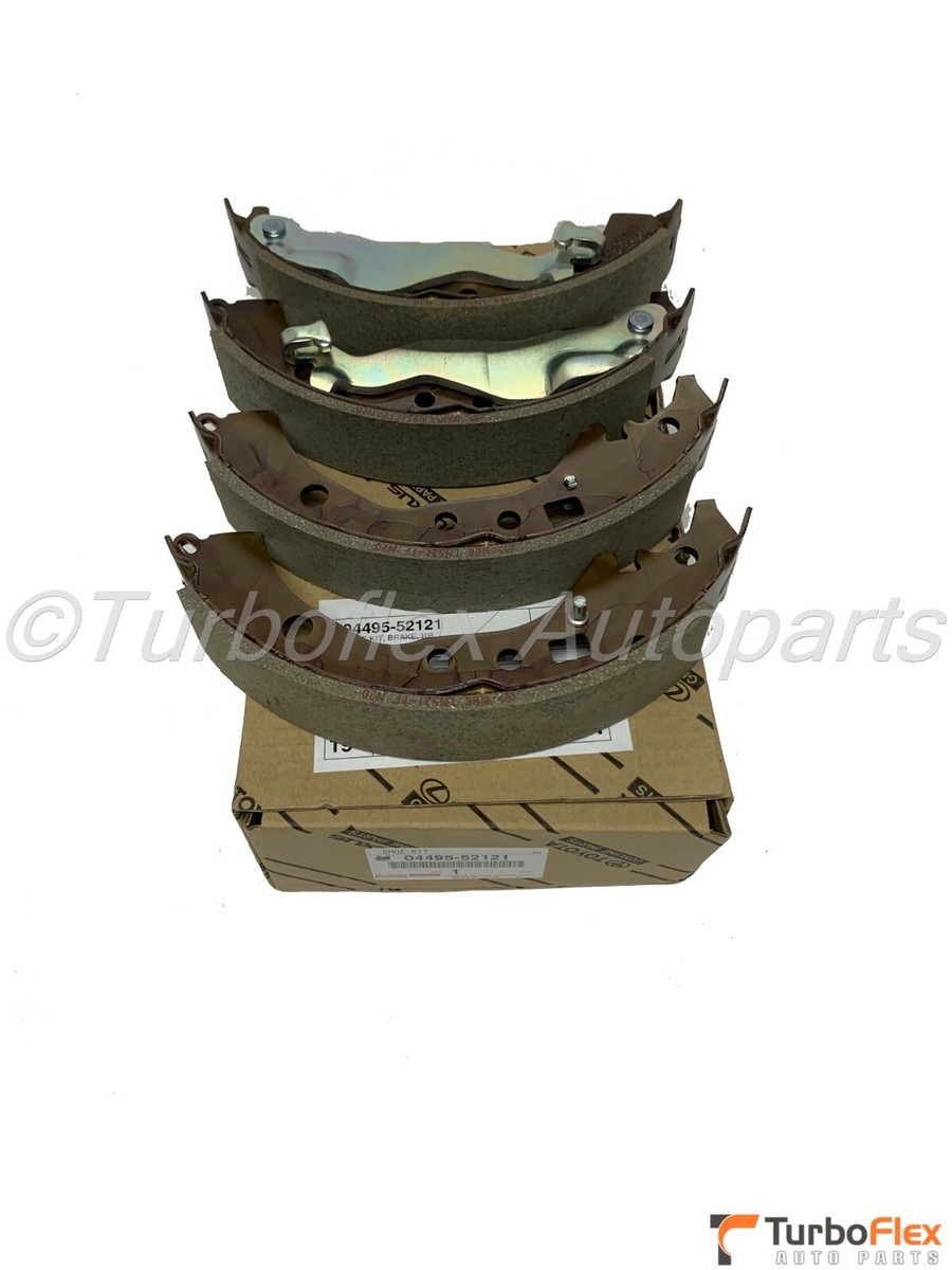 Toyota Corolla JPP 09-13 Prius C 12-19 Scion xD 08-14 Rear Brake