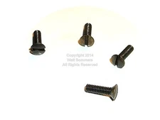 Victor Victrola No.2 Reproducer Parts - (4) Screws for Back/Rear of Casting/Body