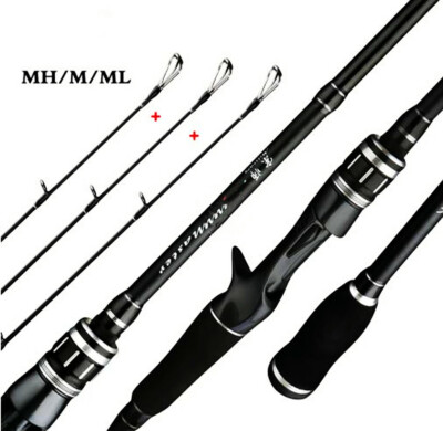 ft Fishing Rod Spinning Casting Rods Tips 30T Carbon Rod