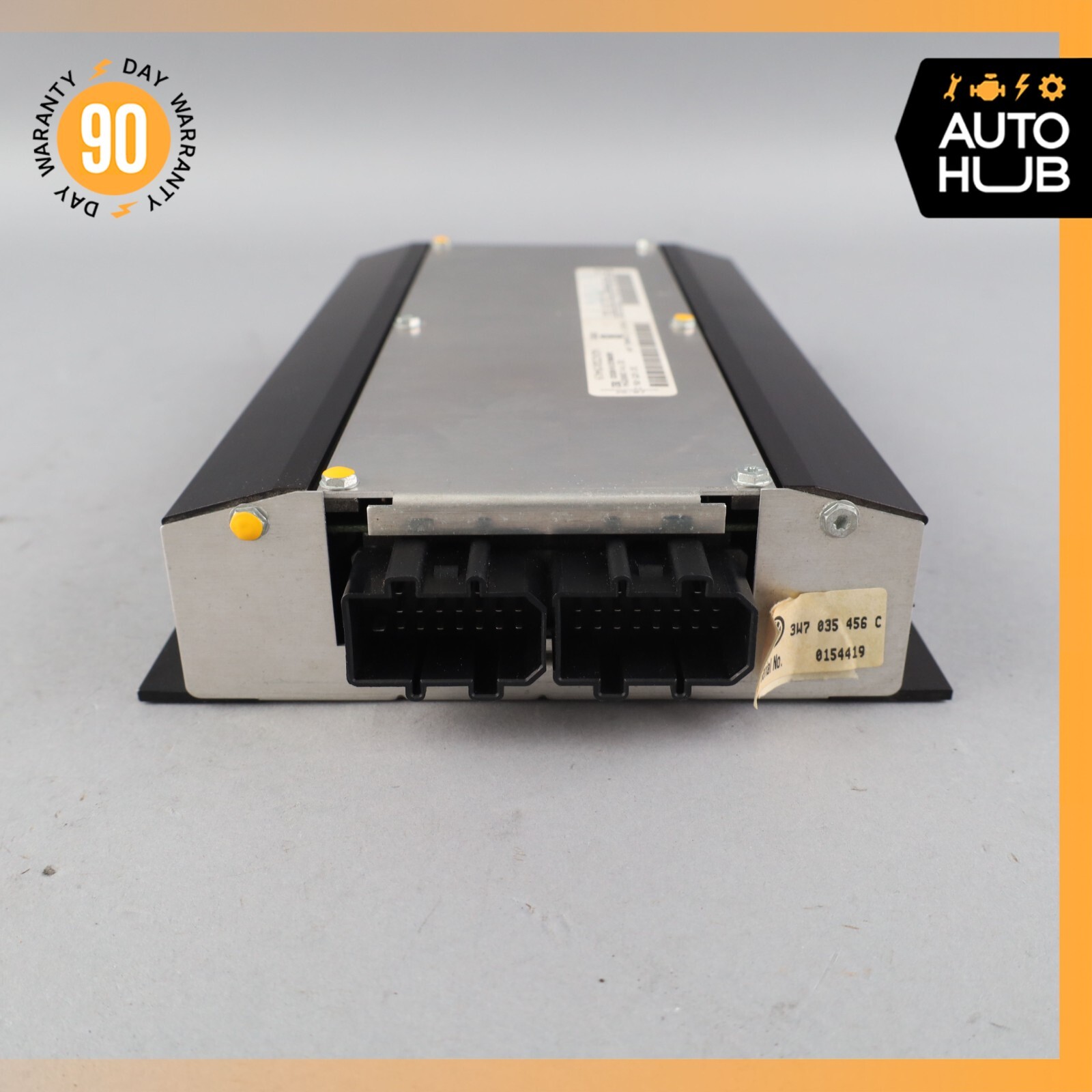 Bentley Continental GT 2007-2011 Amplifier P/N 3W7035456C