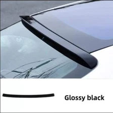 Gloss Black Roof Glass Spoiler Trunk Tail Wing Cover For Toyota Camry 2025-2026