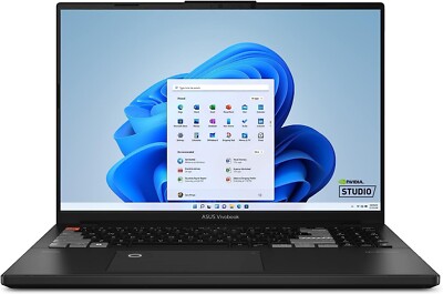 Asus Vivobook Pro 16X OLED K6604JI-ES96 16'' Notebook 3.2K i9 RTX 4070 16GB RAM