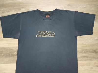【vivastudio】CUTTED GRUNGE TEE FUCT T Shirt Men Large Teenage Wasteland Road Crew Fade