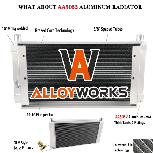 For Bobcat S300 T320 T250 S250 S220 T300 A300 6737650 6684367 4 Row Radiator USA - Picture 1 of 10