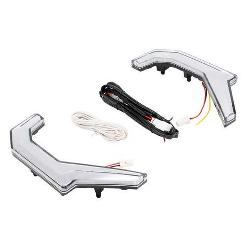 UTV Turn Signal Fang Accent Lights For Polaris RZR XP 4 1000/S 4 900 2014-2018 - Picture 10 of 19