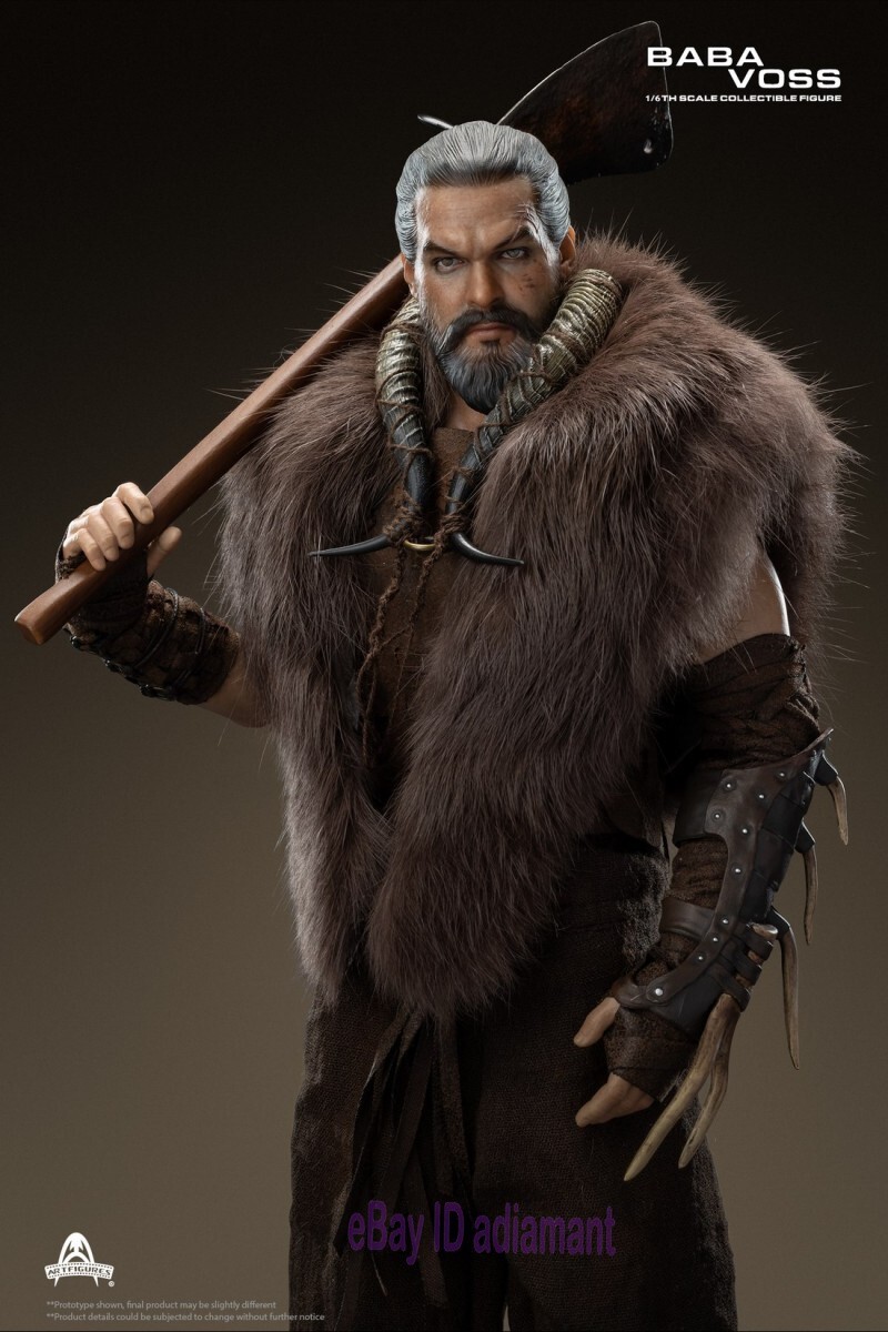 ArtFigures See Season3 Jason Momoa 1/6 Action Figure Model H12in