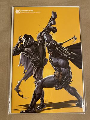 BATMAN 118 FIRST KAEL NGU YELLOW MINIMAL TRADE VARIANT 1ST APP ABYSS