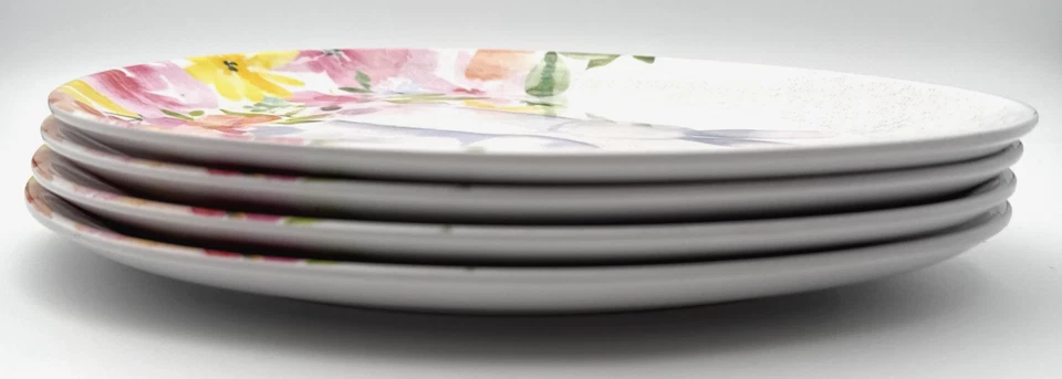 Pratos em forma de ovo de melamina para coelho da Páscoa por Nicole Miller - CONJUNTO DE 4 - Usado - Imagem 4 de 4