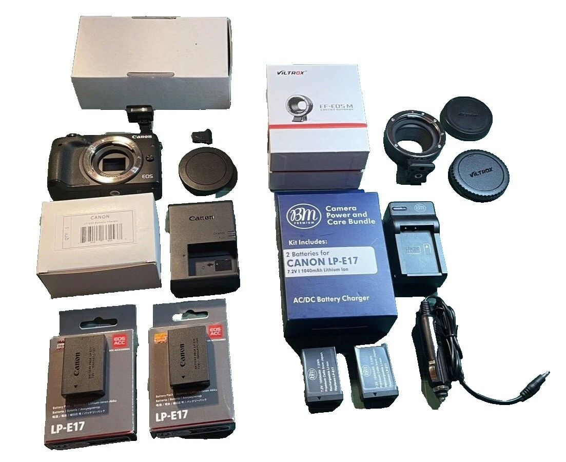 Canon EOS M3 Digital Cameras with Built - in Flash