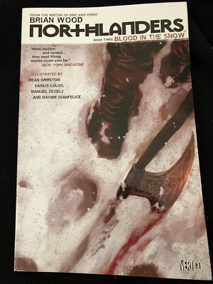Northlanders Volume #3 Blood In The Snow (DC Comics, May 2010) New