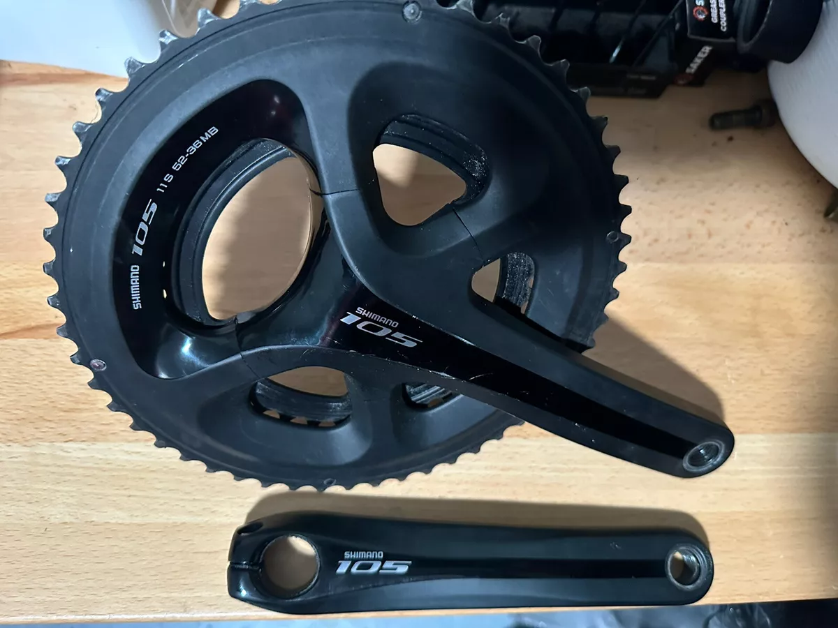 SHIMANO 105 5800 Crankset 175mm 52 36t