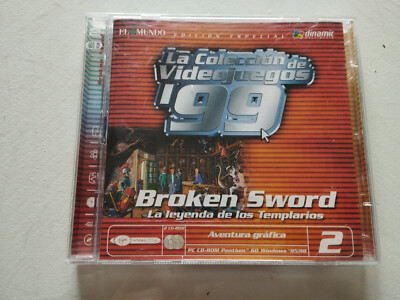 Broken Sword The Legend of the Templars Dynamic - Game for PC CD-Rom Spain