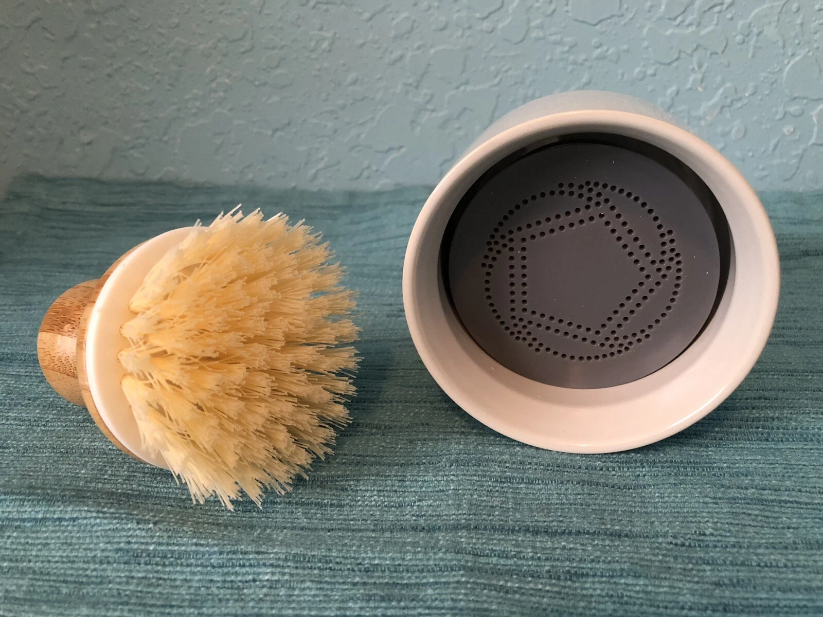 Grove Co. Bubble Up Soap Dispenser and Dish Brush - Thumbnail 3