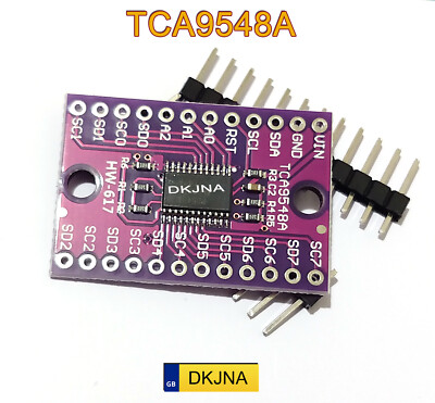 Connect Up To 64 I2C Modules – TCA9548A I2C Multiplexer Module - Foto 10