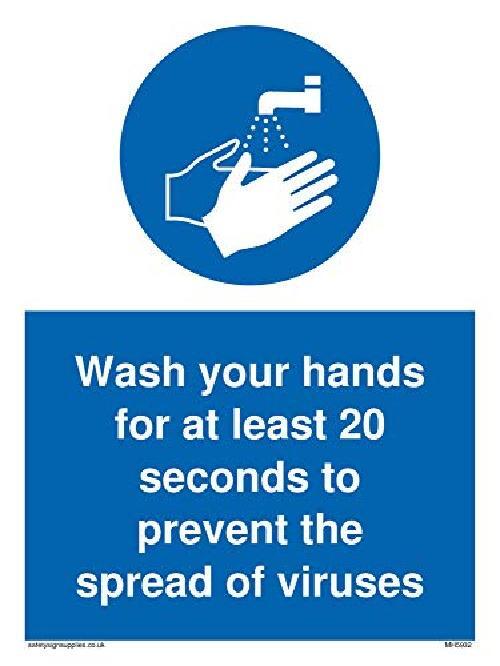 Vichingo Signs Please use Hand Sanitiser Sign  Plastica Semi-rigida 1 mm