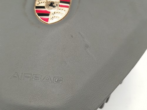 Orig. Porsche 997/987 Lenkrad Modul Abdeckung Schwarz 99780308914 - Bild 4 von 8