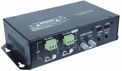 Pulse SDA40 Stereo Kompakt Install Verstärker für Veranstaltungsort Bar Kirche Saal 2 x 20W