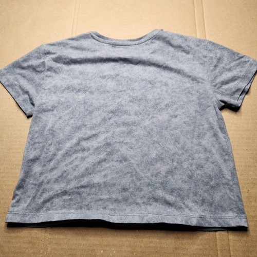 Disney Lilo And Stitch Gray T-Shirt Youth Girl 10/12 Graphic Print Stitch - Picture 3 of 6