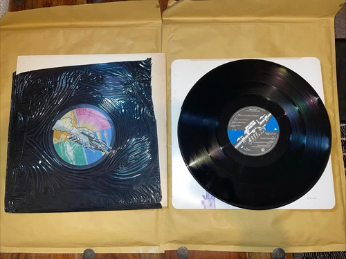 Pink Floyd -  Wish You Were Here - 12”lp 1976 A6/B14 Vgc/vgc+ Includes Card