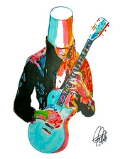 Buckethead Guns n Roses Heavy Metal Rock Music Print Poster Wall Art 8.5x11