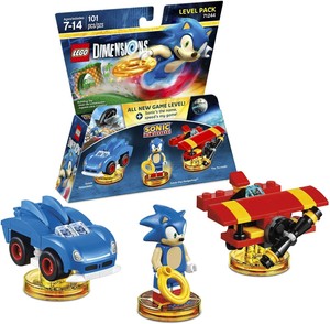 lego dimensions sonic ebay