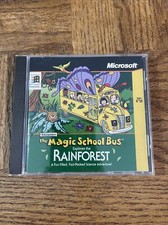 The Magic School Bus Rainforest PC Game