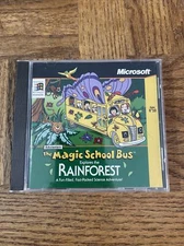 The Magic School Bus Rainforest PC Game